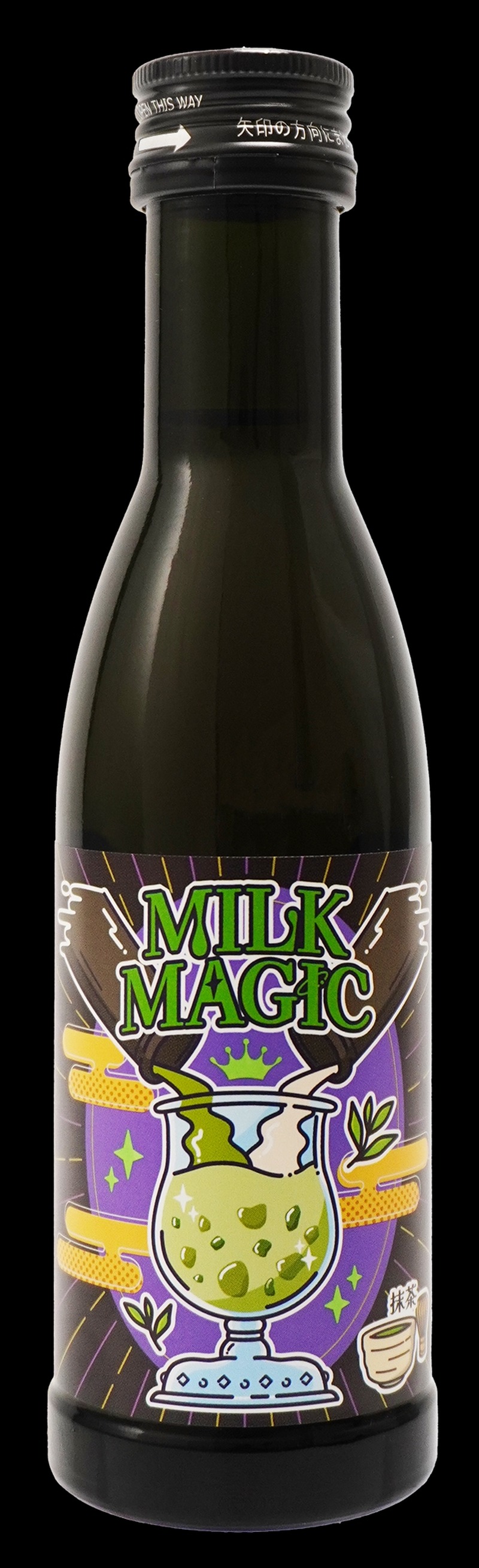 【牛乳で割るとゼリーになる！？】「MILKMAGIC ほうじ茶 / 抹茶 / コーヒー」新発売