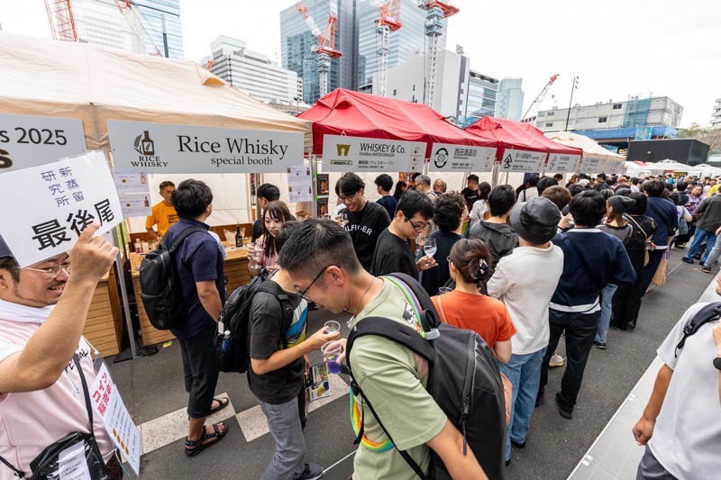 【全国から30以上の蒸留所が集結！】日本の蒸留酒祭「JAPAN SPIRITS FESTIVAL 2026」開催