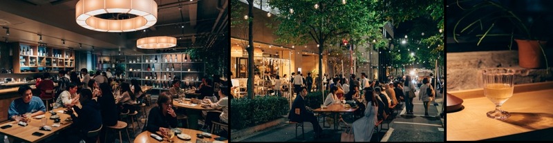【飲み歩き × フードマーケット × ミュージックフェス！】街歩きイベント「兜町夜市」開催
