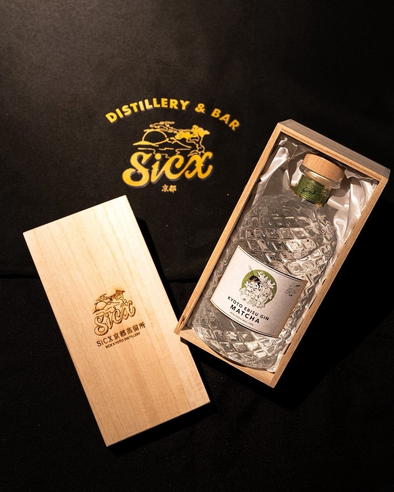 【世界3大品評会で金賞！】最高級抹茶ジン「SiCX京都EBISU GIN ”MATCHA”」新発売