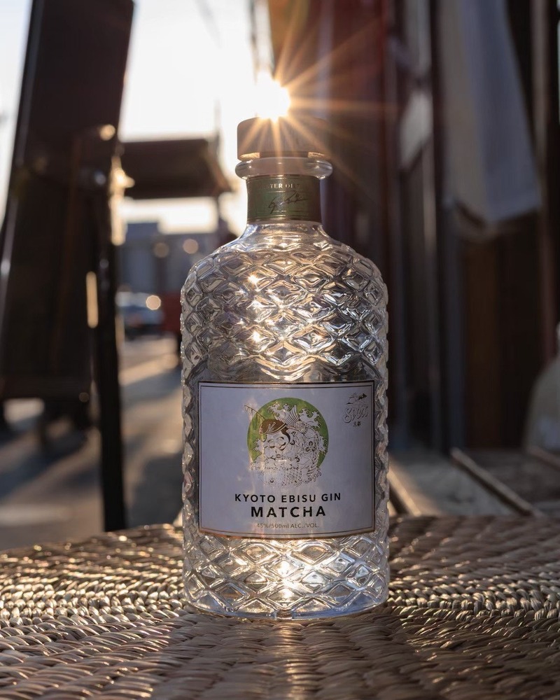 【世界3大品評会で金賞！】最高級抹茶ジン「SiCX京都EBISU GIN ”MATCHA”」新発売