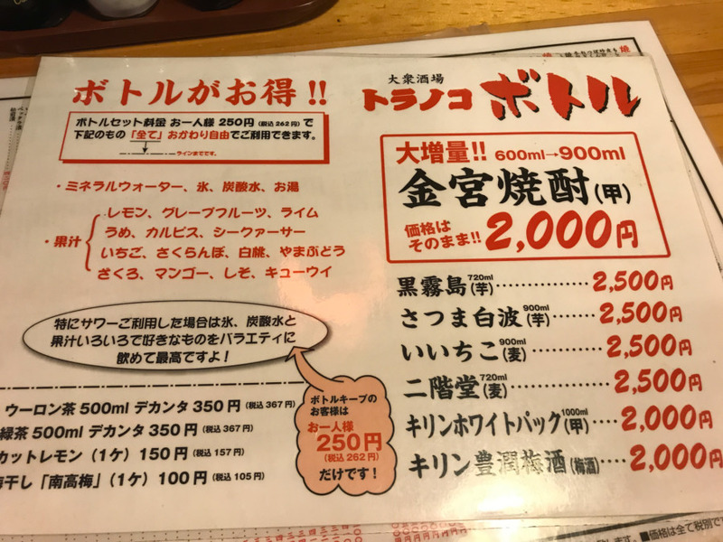 サブナードの奥地にツマミ50円、ハイボール100円の「トラノコ」（新宿）は実在した！