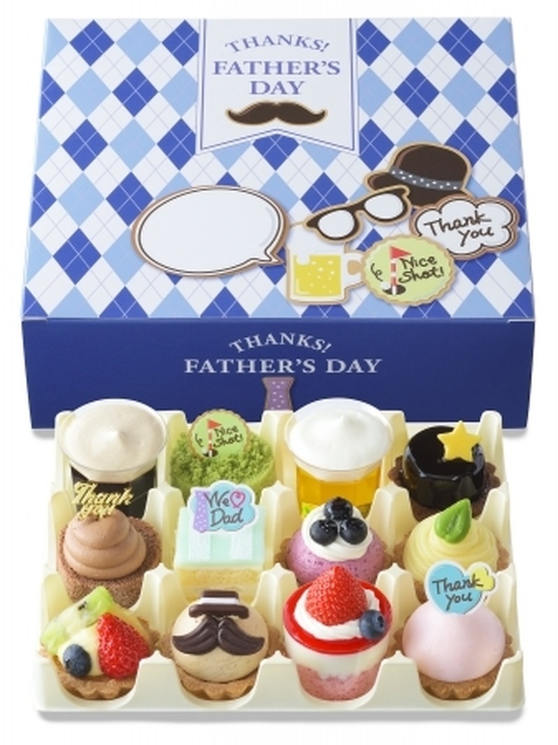 ラム酒が香る“お父さん”モチーフの新作ケーキなど「父の日」限定スイーツ発売！