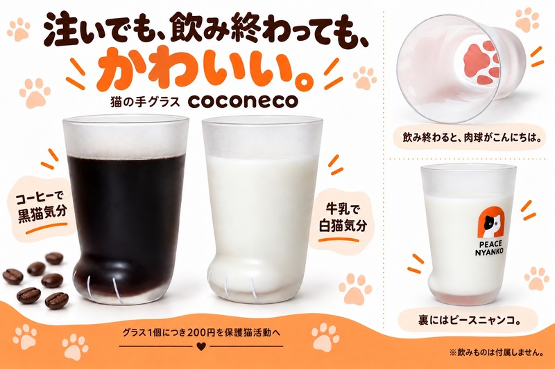 【保護猫支援のクラフトビール！】白猫・黒猫の「ピースニャンコクラフト第2弾」が登場