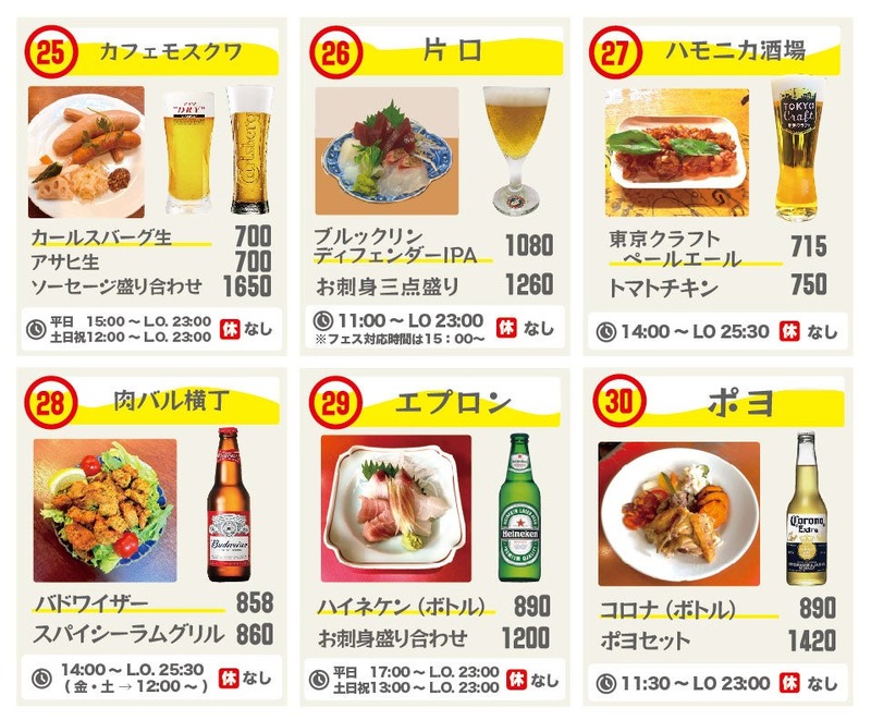【世界のビール × 吉祥寺30店の個性！】飲み歩きイベント「吉祥寺ワールドビアフェス2026」開催