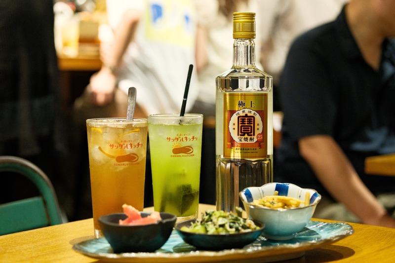 中央線沿線の5駅100店舗を飲み歩き！「極上〈宝焼酎〉」を巡る“宝探し”イベントへ行ってきた