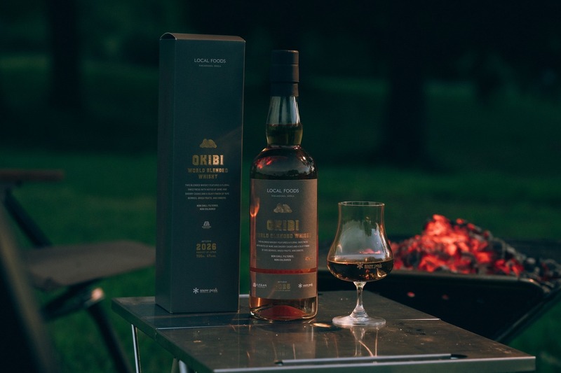 【焚火のウイスキー！？】「TAKIBI World Blended Whisky 2026」「OKIBI World Blended Whisky 2026」限定発売