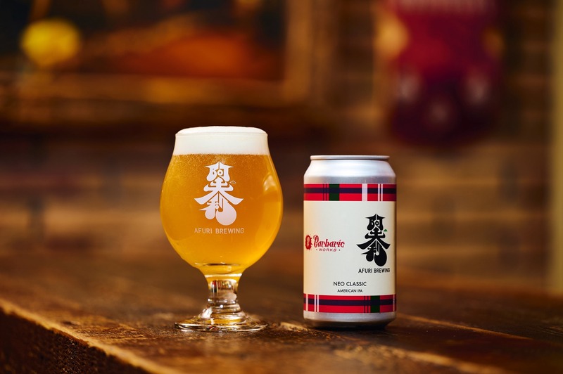 【コラボならではのAMERICAN IPA！】クラフトビール「NEO CLASSIC」発売