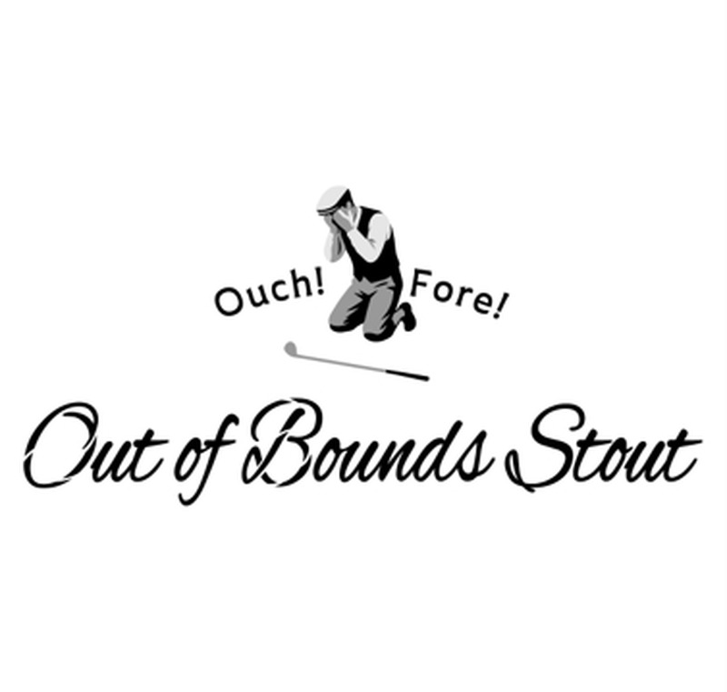 【ゴルファーのためのクラフトビール第2弾！】OBを飲み干す「Out of Bounds Stout（オービースタウト）」発売
