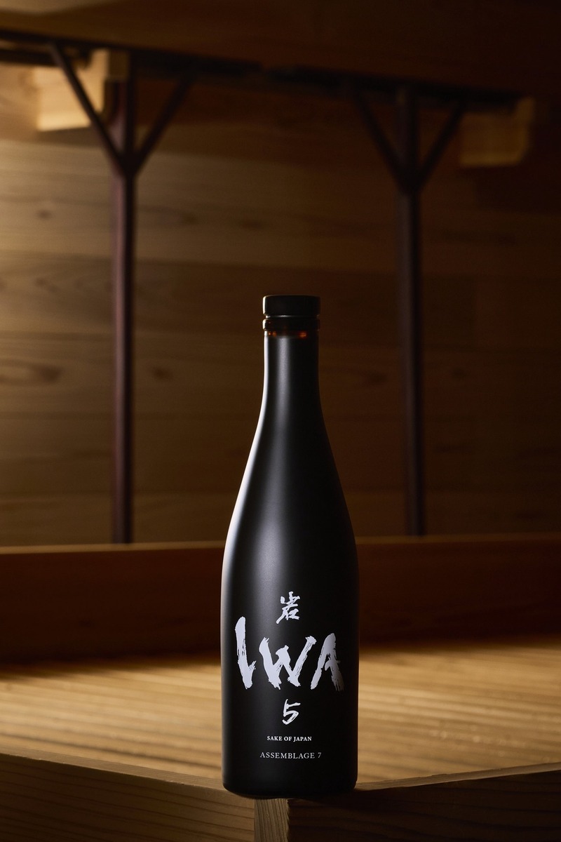 【日本酒「IWA」最新作！】革新的な1本「IWA 5 アッサンブラージュ7」発売
