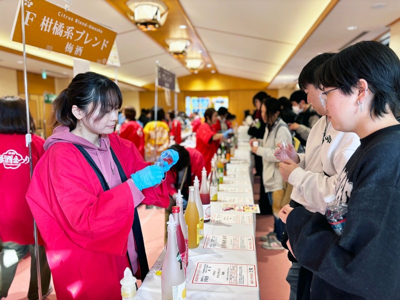 【梅酒100種以上が大集結！】「厳選梅酒まつりin京都2026」が北野天満宮で開催