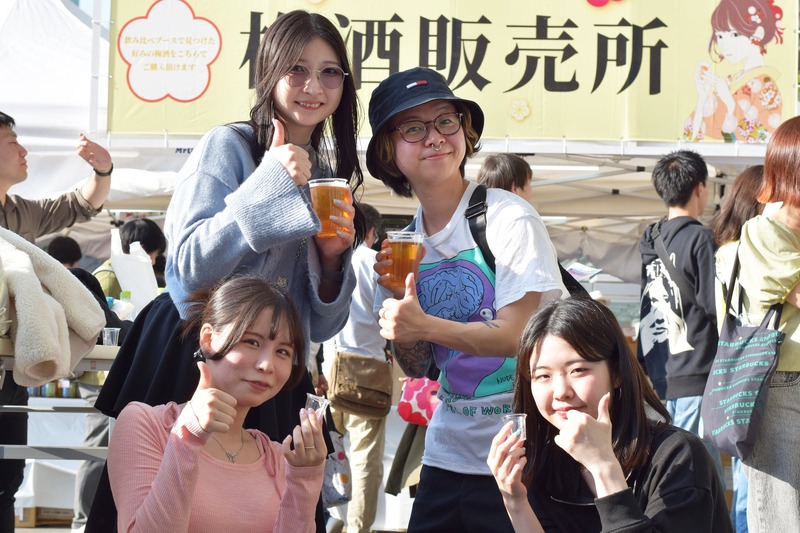 【梅酒100種以上が大集結！】「厳選梅酒まつりin京都2026」が北野天満宮で開催