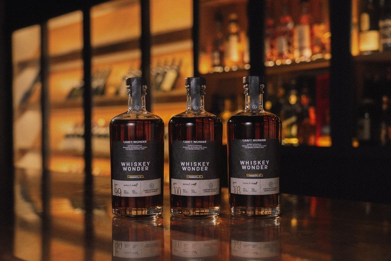 【CRAFT WONDER・初のシングルバレルウイスキー！】「WHISKEY WONDER Limited Edition 001」限定発売