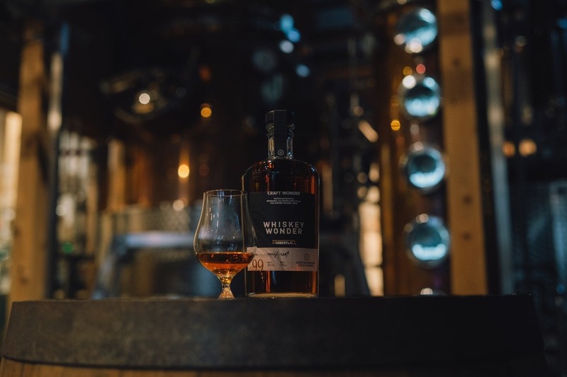 【CRAFT WONDER・初のシングルバレルウイスキー！】「WHISKEY WONDER Limited Edition 001」限定発売