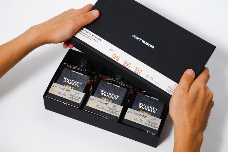 【CRAFT WONDER・初のシングルバレルウイスキー！】「WHISKEY WONDER Limited Edition 001」限定発売