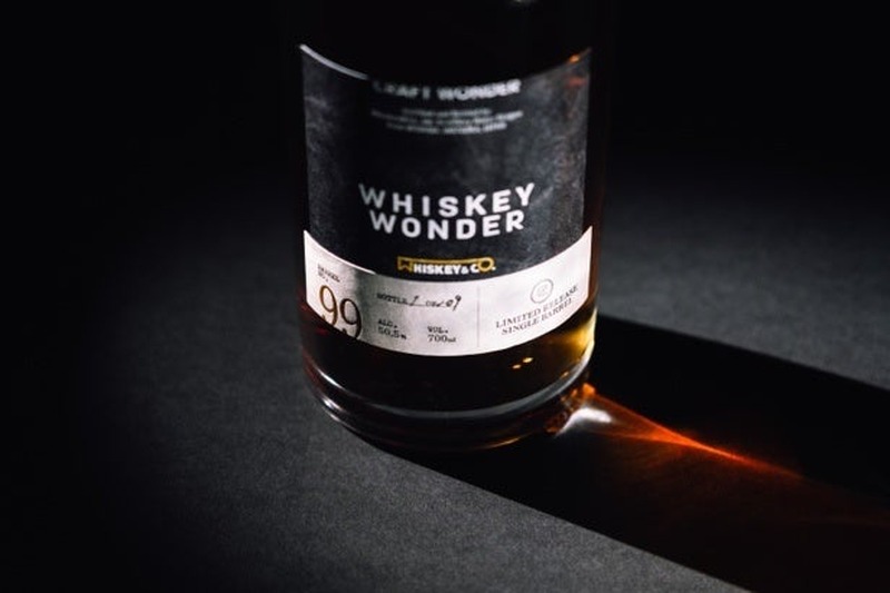 【CRAFT WONDER・初のシングルバレルウイスキー！】「WHISKEY WONDER Limited Edition 001」限定発売