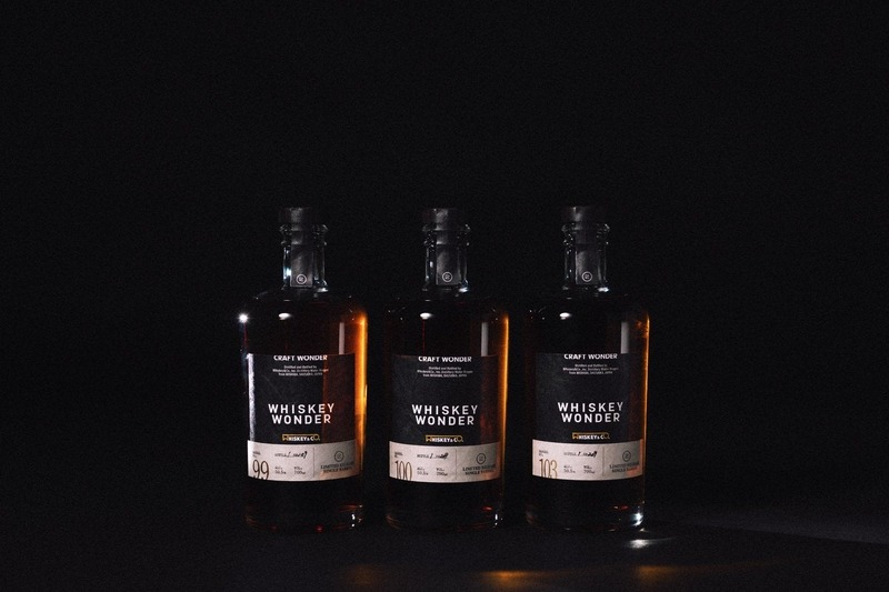 【CRAFT WONDER・初のシングルバレルウイスキー！】「WHISKEY WONDER Limited Edition 001」限定発売