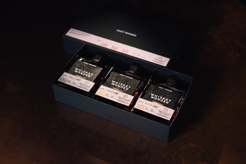 【CRAFT WONDER・初のシングルバレルウイスキー！】「WHISKEY WONDER Limited Edition 001」限定発売