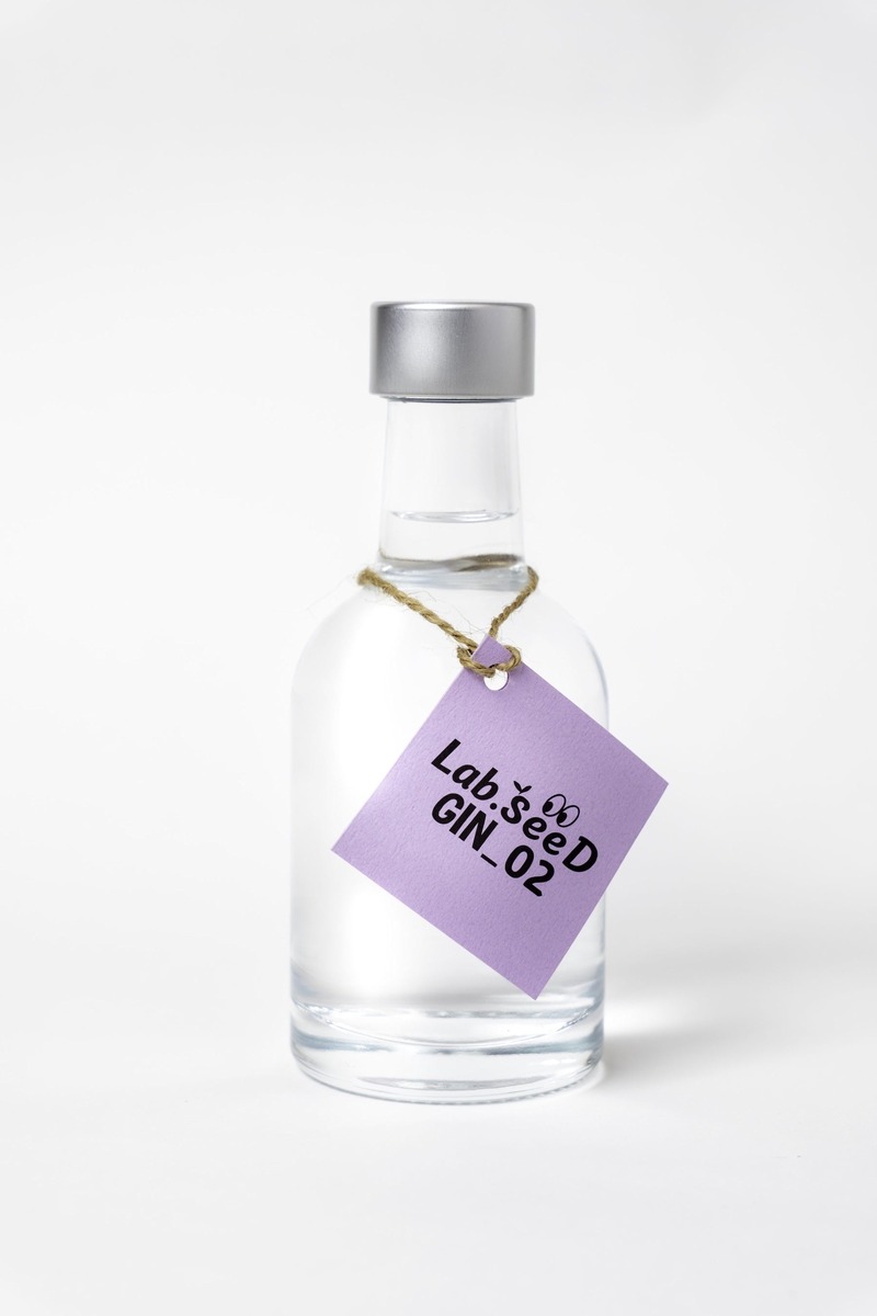 【紅茶とラベンダーを使ったクラフトジン！】「Lab. SeeD（ラボ シード）GIN_02」新発売