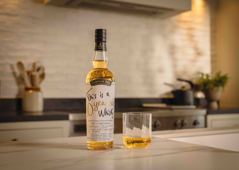 【真の10年熟成ブレンデッドウイスキー！】限定ボトル「THIS IS A 10-YEAR-OLD WHISKY」発売