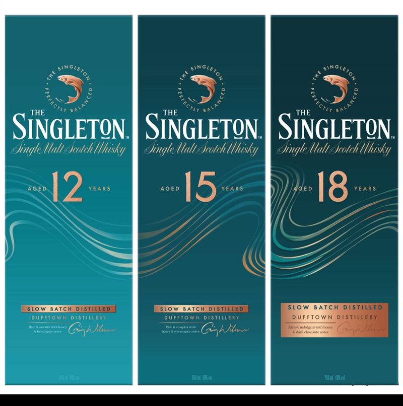 【最高位の称号を授与！】「ザ シングルトン ダフタウン １２年」が新パッケージで登場