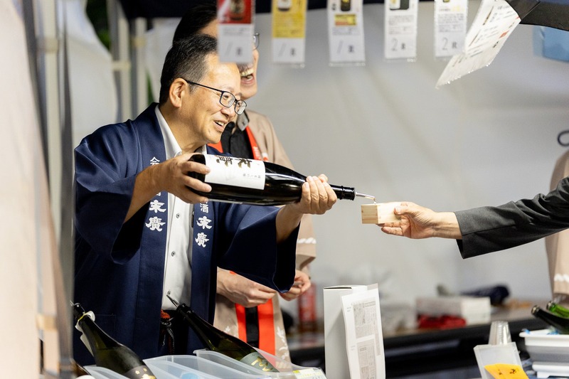 【関西から銘酒15種以上が集結！】「YORIMICHI SAKE KAIDO in 御殿山」開催