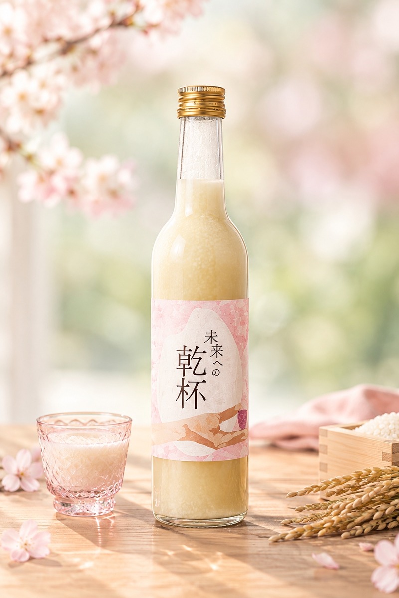 【乾杯を分かち合う！】Miss SAKE オリジナル日本酒＆甘酒セット「未来への乾杯」発売