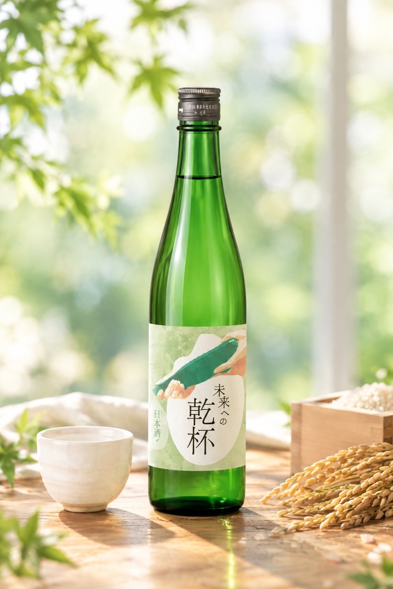 【乾杯を分かち合う！】Miss SAKE オリジナル日本酒＆甘酒セット「未来への乾杯」発売