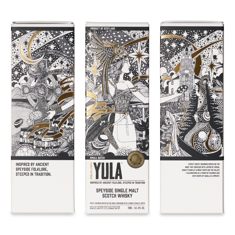 【古代の伝承から着想！】独創的な世界観のスペイサイドシングルモルト「YULA（ユラ）」日本上陸