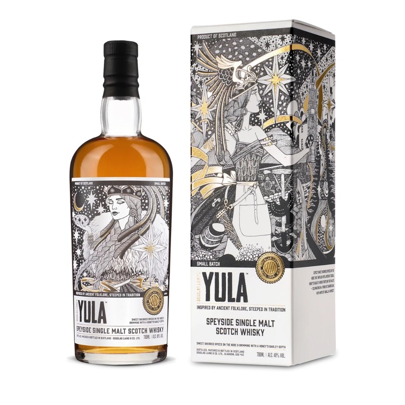 【古代の伝承から着想！】独創的な世界観のスペイサイドシングルモルト「YULA（ユラ）」日本上陸