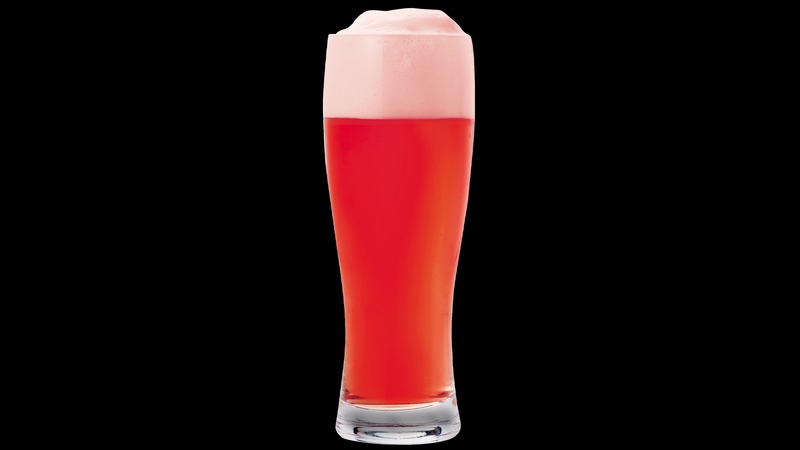 【びっくりドンキー自社醸造！】季節限定のお酒「フランボワーズレッド」提供開始