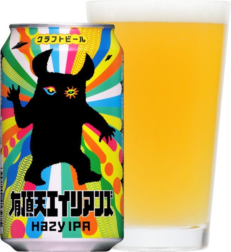 【初の限定製品！】「限定改造 有頂天エイリアンズ New World Hop」セブンで発売