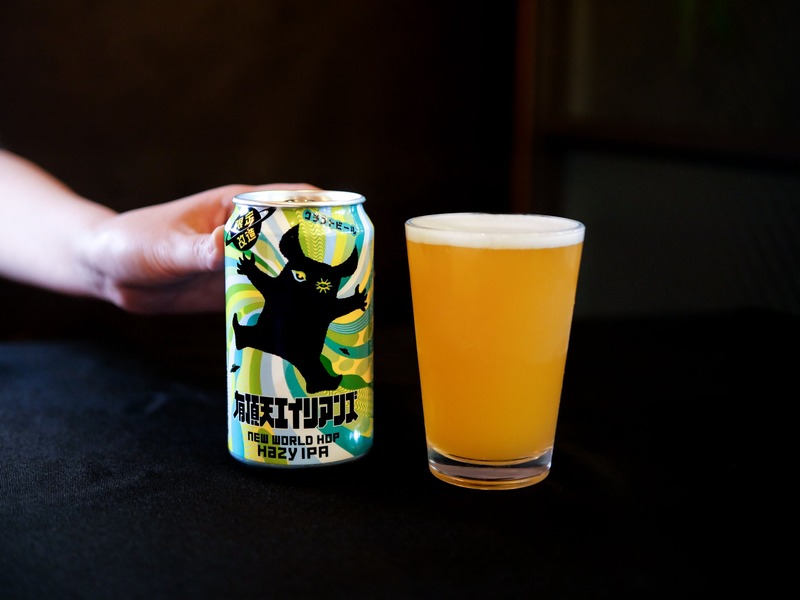 【初の限定製品！】「限定改造 有頂天エイリアンズ New World Hop」セブンで発売