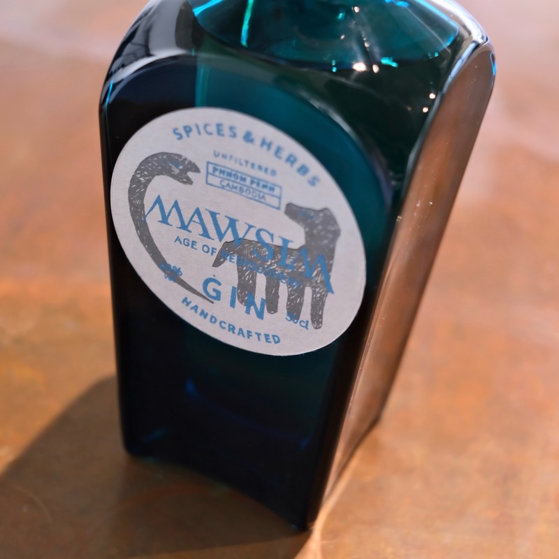 【カンボジア × 岐阜！】2つの土地・2つの蒸留所が交差したクラフトジン「GIN｜Spices & Herbs x Alchemiae 2026」発売
