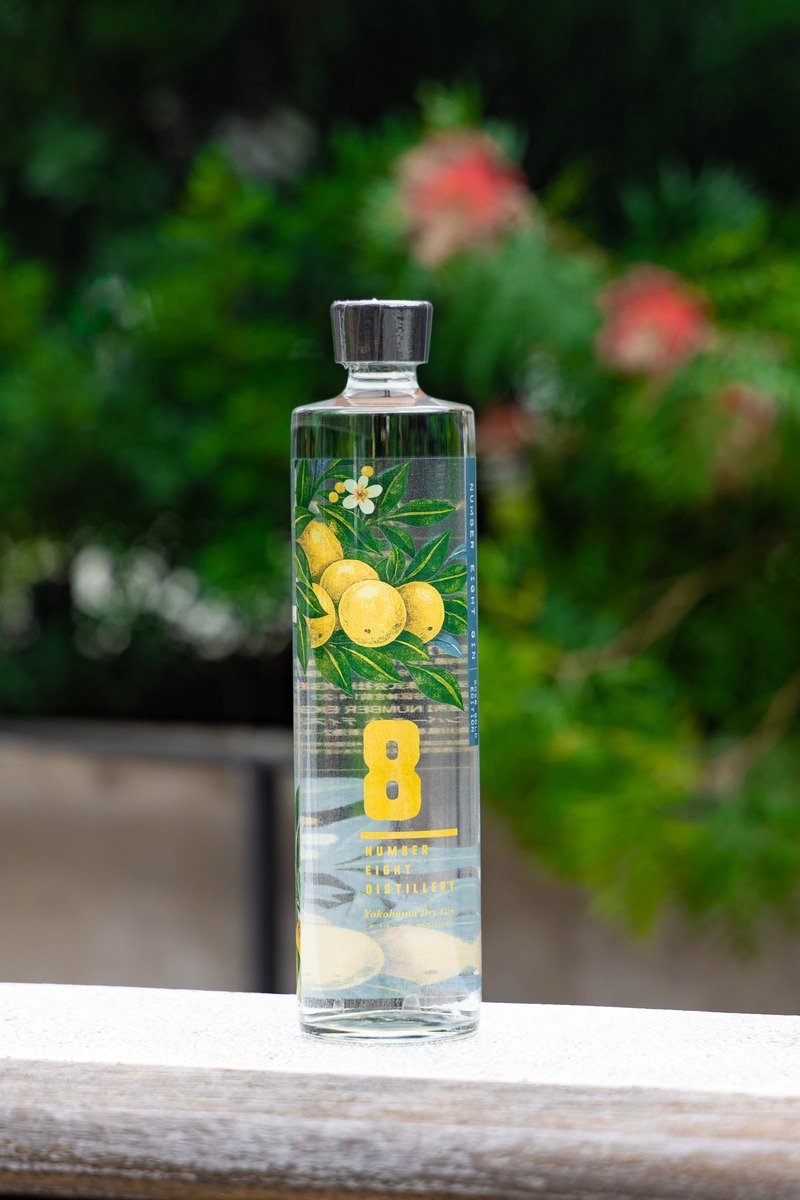 【湘南ゴールドのクラフトジン！】「NUMBER EIGHT GIN 2026 Gold Edition」限定発売