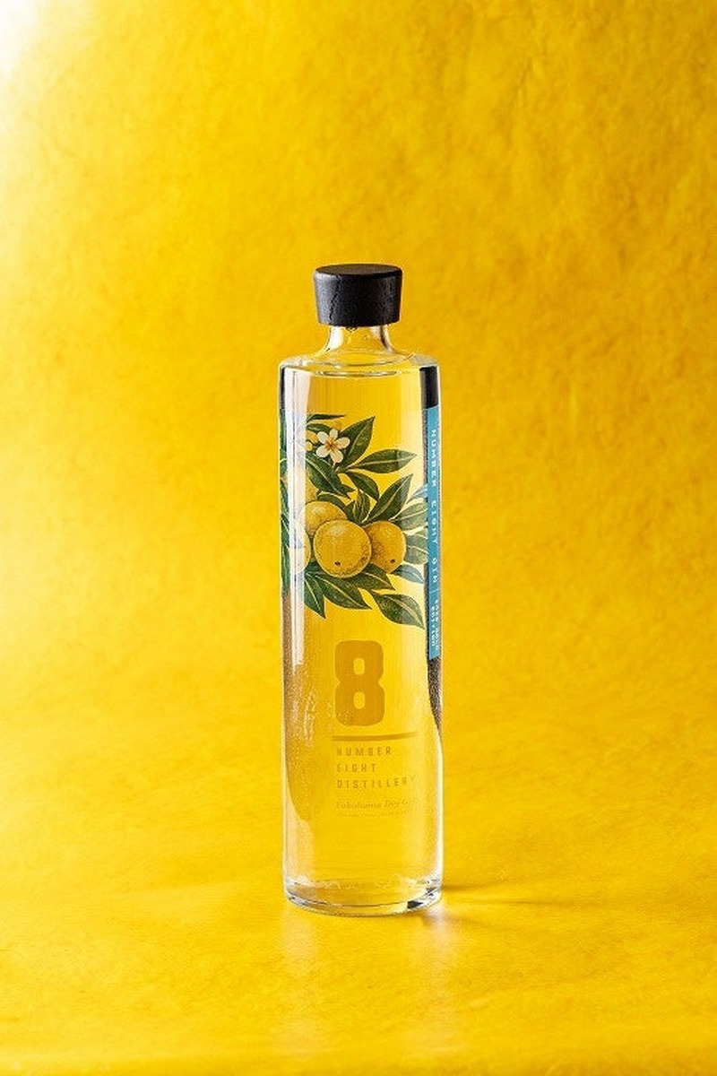 【湘南ゴールドのクラフトジン！】「NUMBER EIGHT GIN 2026 Gold Edition」限定発売