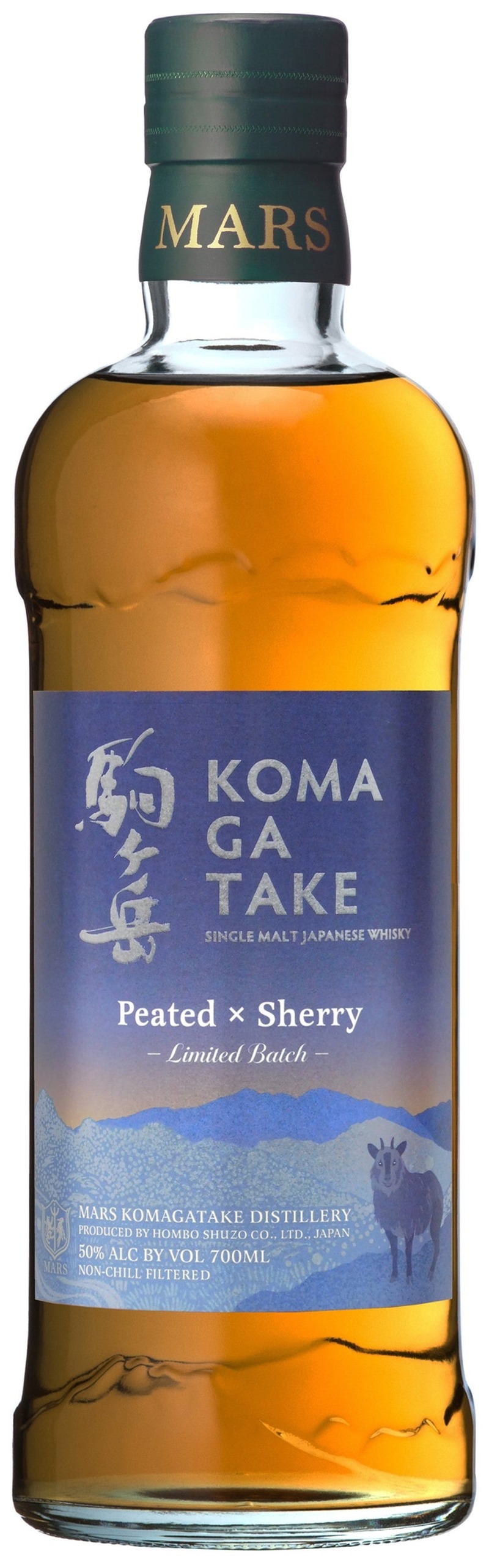 【駒ヶ岳の限定シリーズ第一弾！】「シングルモルト駒ヶ岳 Peated × Sherry」発売