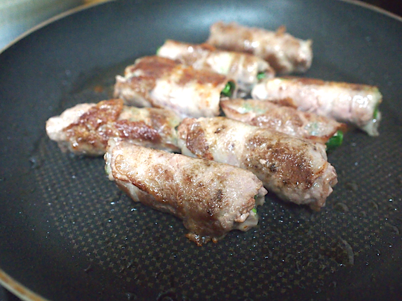 病みつき必至！ねぎと肉のバランスが最高なさっぱり肉巻き「豚の小ねぎ巻き」