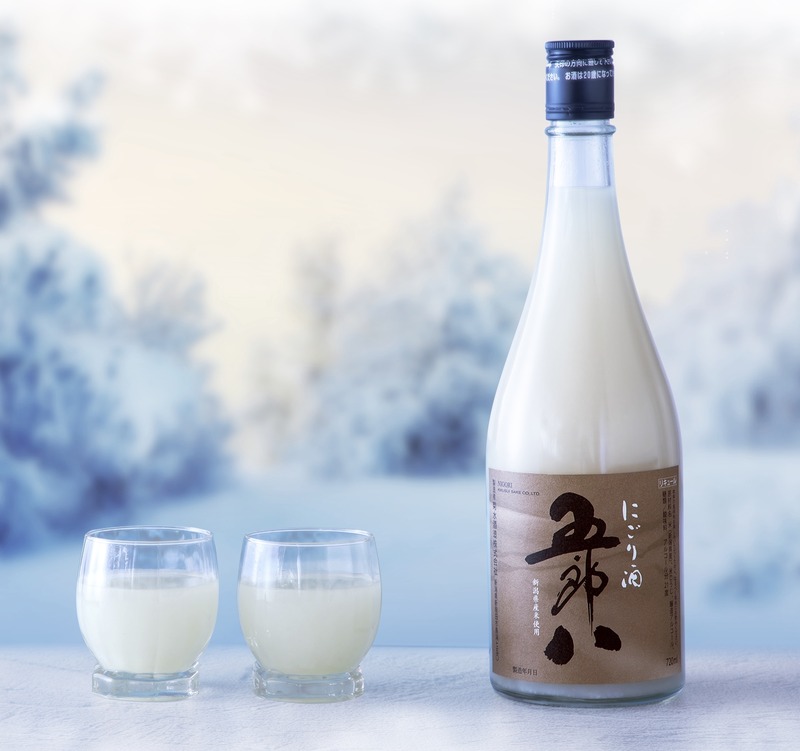 【豪快にして素朴な風貌！】秋冬限定のにごり酒「五郎八」が出荷開始