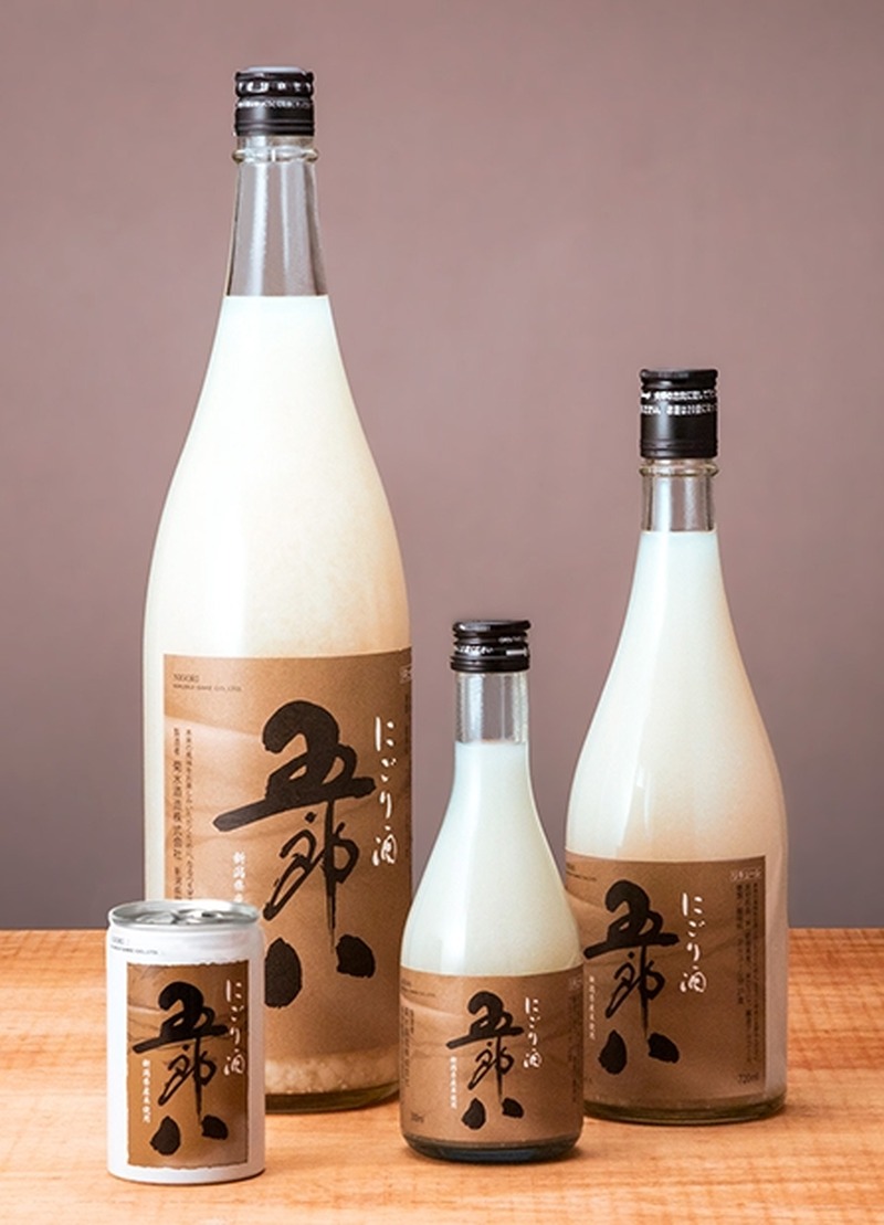 【豪快にして素朴な風貌！】秋冬限定のにごり酒「五郎八」が出荷開始