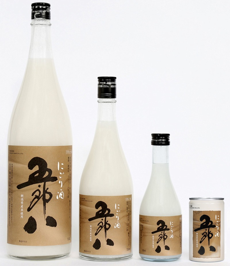 【豪快にして素朴な風貌！】秋冬限定のにごり酒「五郎八」が出荷開始
