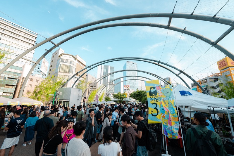 【大人気日本酒イベント！酒蔵約28社が渋谷へ集結】「SAKE PARK 7杯」開催