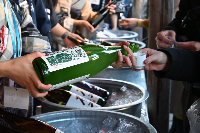 【80蔵の新酒が伊勢に集結！】「奉祝新嘗祭　第六回　神恩感謝　伊勢新酒祭」開催