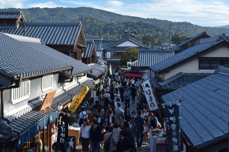 【80蔵の新酒が伊勢に集結！】「奉祝新嘗祭　第六回　神恩感謝　伊勢新酒祭」開催
