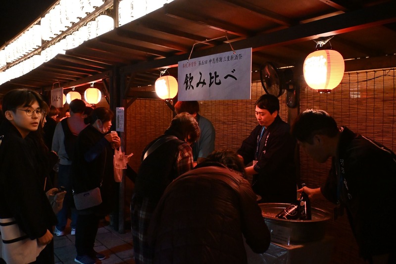 【80蔵の新酒が伊勢に集結！】「奉祝新嘗祭　第六回　神恩感謝　伊勢新酒祭」開催