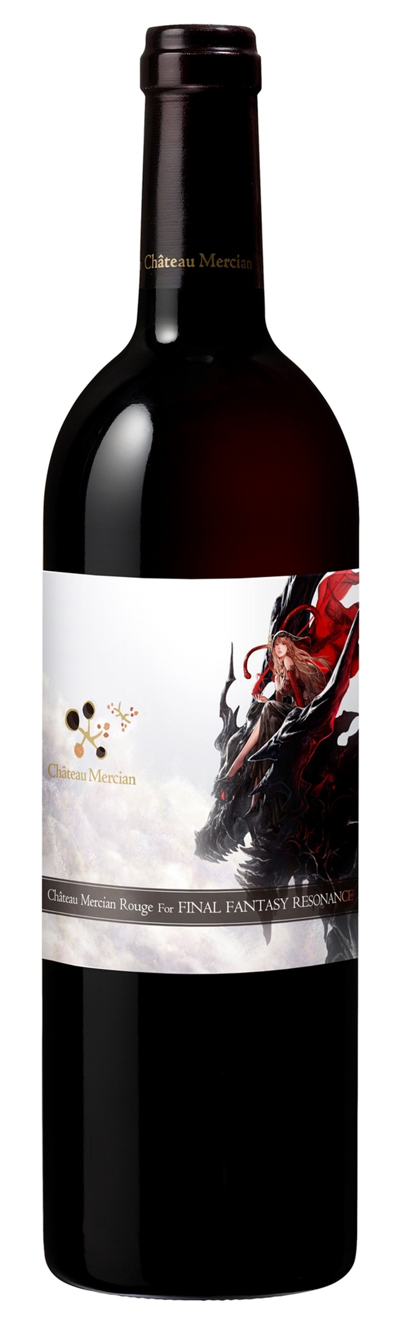 【ファイナルファンタジー レゾナンスの特別ラベルワイン！】「Château Mercian Rouge for FINAL FANTASY RESONANCE」限定発売