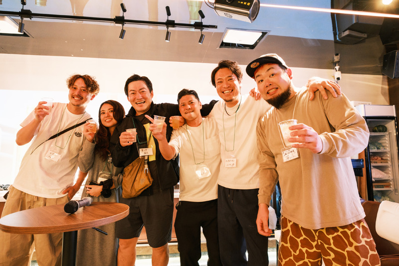 お酒の割り方は自由自在！中央線沿線のお酒好きが集まった「宝探し飲み歩き」アフターパーティーをレポート