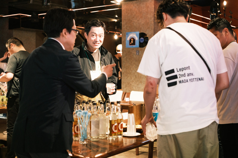 お酒の割り方は自由自在！中央線沿線のお酒好きが集まった「宝探し飲み歩き」アフターパーティーをレポート