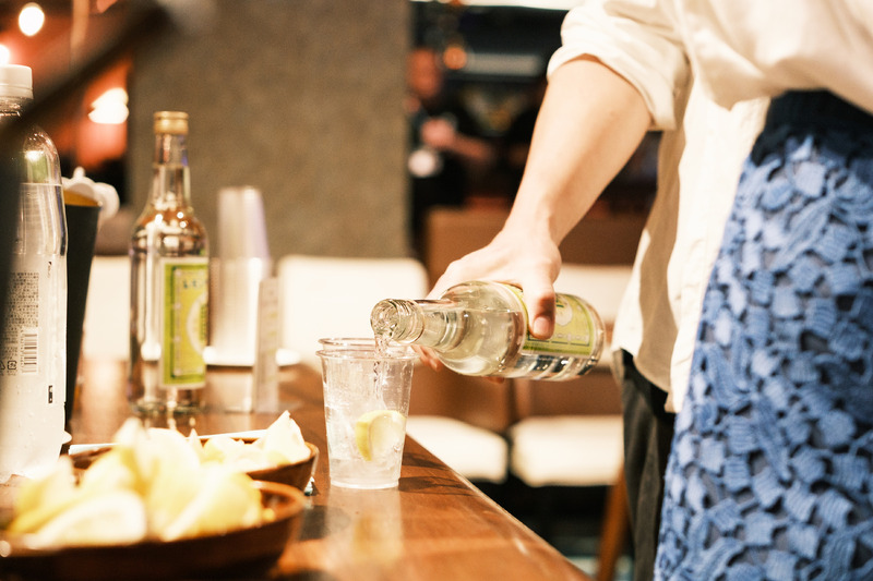 お酒の割り方は自由自在！中央線沿線のお酒好きが集まった「宝探し飲み歩き」アフターパーティーをレポート