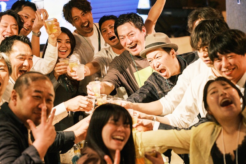 お酒の割り方は自由自在！中央線沿線のお酒好きが集まった「宝探し飲み歩き」アフターパーティーをレポート